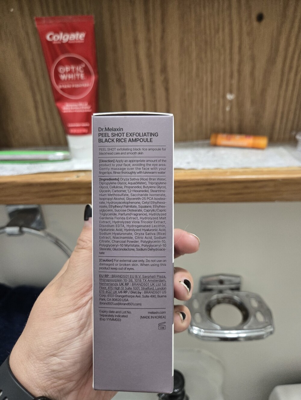 New Dr Melaxin Peel Shot - Picture 4 of 6